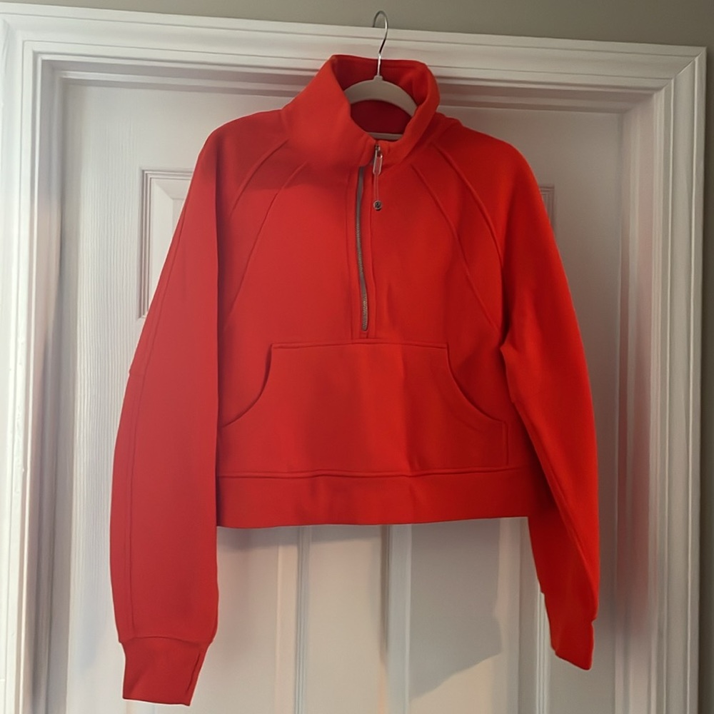 Lululemon Scuba Oversized Funnel-Neck Half Zip Sweatshirt